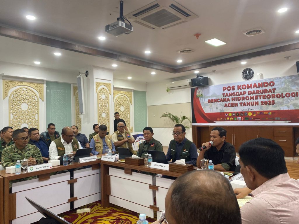 Pertemuan koordinasi_25 Des_Aceh